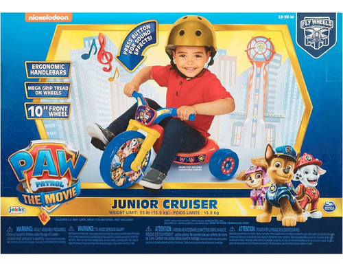 Imagen 4 de 4 de Triciclo Para Niños Disney