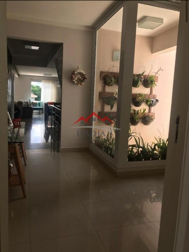 Imagem 8 de 30 de Casa A Venda Em Condomínio Fechado Bosque Dos Jatobás Engordadouro Em Jundiaí Sp. - Ca00216 - 68296262