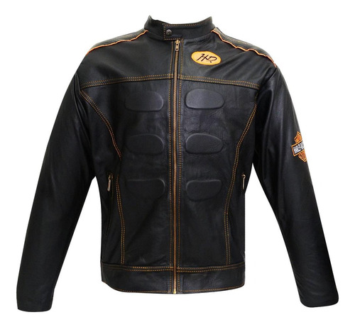 Jaqueta Harley Davidson Masculina Motoqueiro+ Brinde Luva