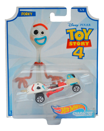 Hot Wheels  Forky Disney Pixar Toy Story Character Cas 1:64