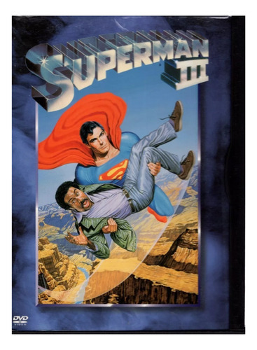 Superman 3 Christopher Reeve 1983 1ra Edicion Pelicula Dvd