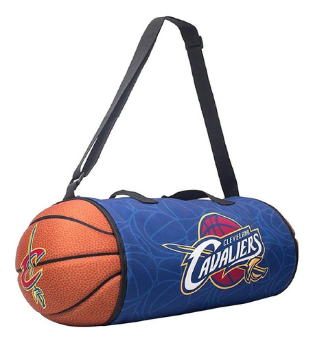 Bolsa Esportiva Bola Time Basquete Cleveland Cavaliers Nba Cor Azul