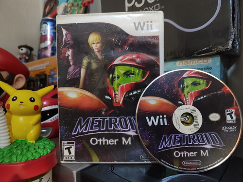 Juego Nintendo Wii / Wii U Metroid Other M Delivery Gratis 