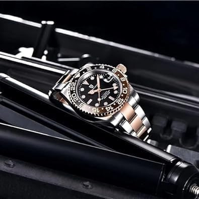 Pagani Design Relojes Para Hombres Reloj Automático Gmt Japó
