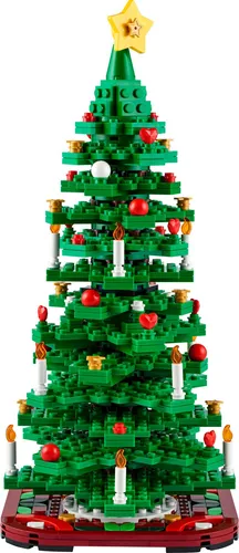 Árbol De Navidad Lego 40573 Con 3 Tamaños Y Decoraciones
