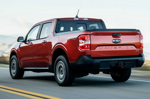 Imagen 6 de 7 de Ford Nueva Maverick Por Plan Ovalo 80% Financiada