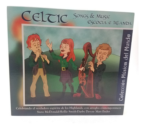 Celtic Songs & Music - Escocia E Irlanda - Cd - Mb