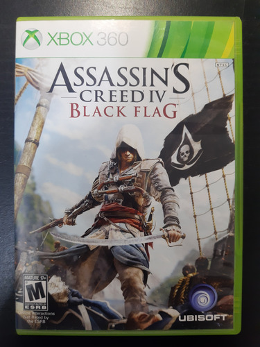 Assassins Creed Iv Black Flag Xbox 360