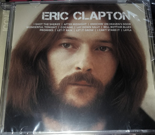 Eric Clapton Cd Icon 2011 Importado Nuevo 12 Hits Charly 