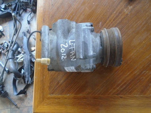 Vendo Compresor De Aire Acondicionado De Lifan 520 Año 2012