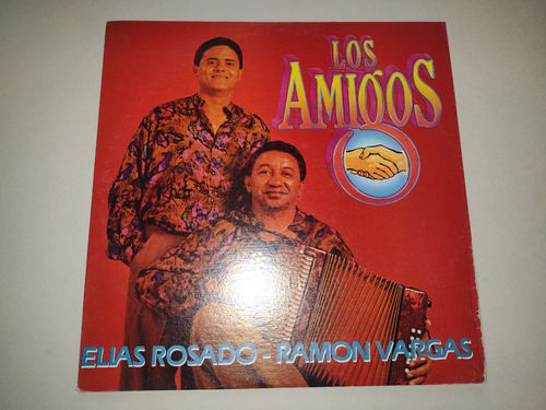 Lp Vinilo Disco Acetato Los Amigos Vallenato 