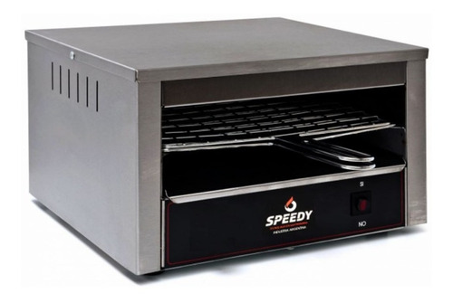 Imagen 2 de 3 de Freidora Speedy Grill Electrica Industrial 8 Lts + Tostadora Speedy Standar Carlitero Eletrico