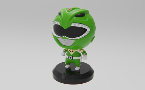 Figuras A Elección Power Ranger Tipo Funko 10 Cm