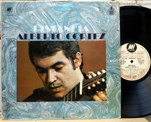 Alberto Cortez - Distancia - Lp Vinilo Promo Año 1982