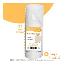 Comprar Papel-burbuja Plastico-burbuja Rollo Burbuja Grande 122mx5m