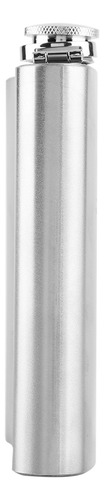 Botella De Alcohol De Acero Inoxidable De 7 Oz Para Licor De