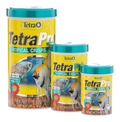 Alimento Peces Tetra Pro Tropical Crisps 32g - Aqua Virtual 