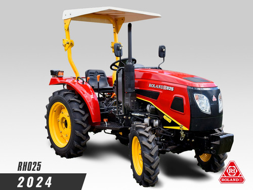 Tractor Compacto Frutero - Roland H025 4wd 