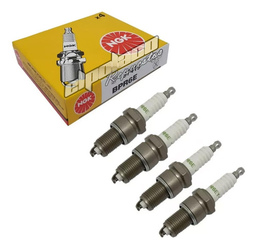 Kit X4 Bujias Ngk Fiat Tempra 2.0 16v Desde 1996
