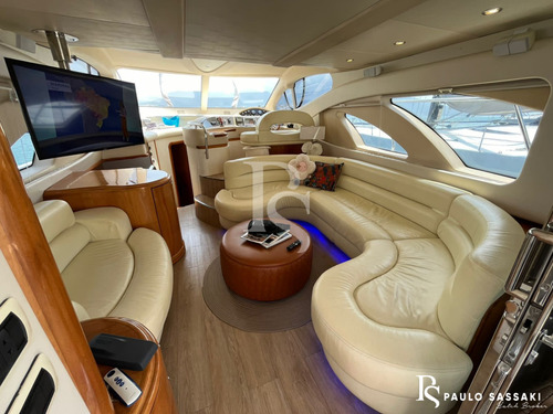 Lancha Intermarine Azimut 520 Full Ñ Ferretti Phantom Real