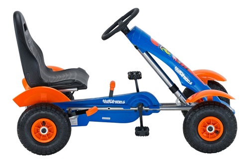 Hotwheels Go Kart Azul