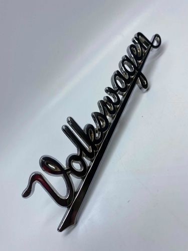 Imagen 6 de 7 de Accesorio Emblema Manuscrito Béisbol Volkswagen Pza