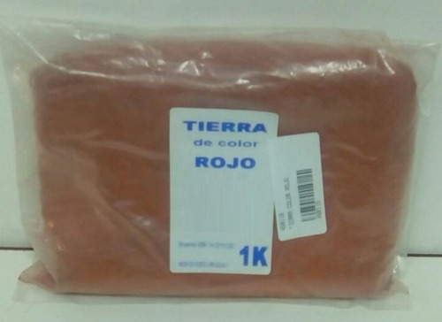 Paquete De Tierra De Color Rojo Para Marcar X Kilo