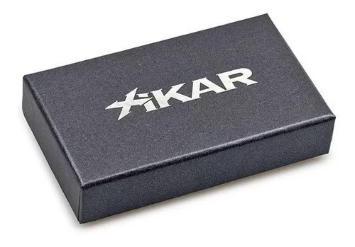 Cortador Charutos Xikar X8 Lâmina Dupla Resina Preto