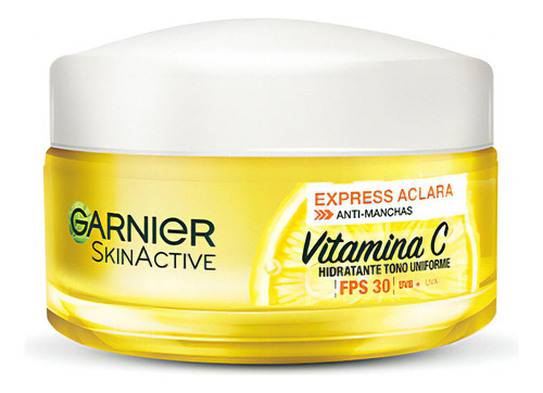 Crema Hidratante Garnier Skin Active Express Aclara 30Fps 50ml