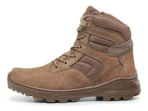 Bota Militar Cuero Legítimo Borsegui Extreme Mid Botas Acero