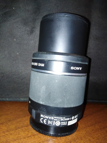Imagen 3 de 5 de Lente Objetivo Sony Dt 55-200 Mm Sam