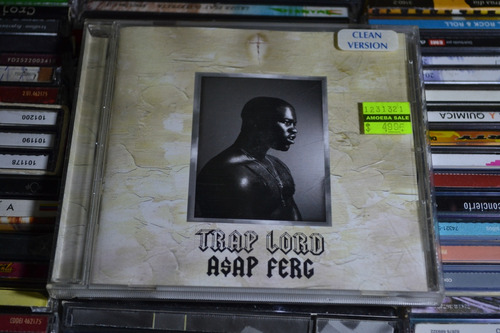 Asap Ferg Trap Lord Cd Rap Hip Hop 