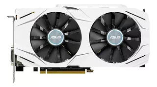 Tarjeta Gráfica Para Juegos Asus Geforce Gtx 1060 6gb Dual-f