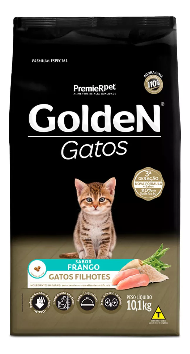 Primeira imagem para pesquisa de ração golden gatos castrados