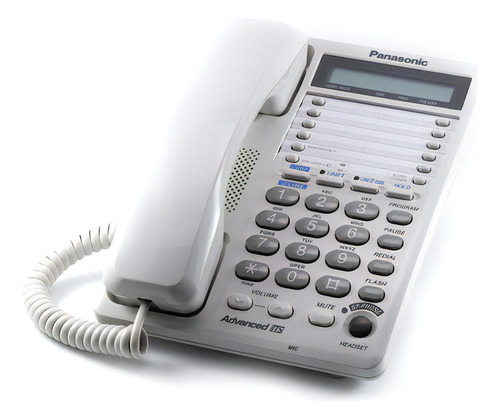 Telefono Panasonic De 2 Lineas Kx-ts208