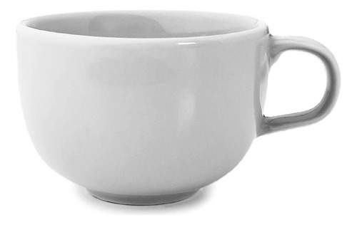 X 6 Combo Taza C/ Plato Café Germer Dunas 100 Ml Color Gris