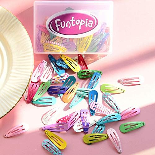 Clips Para El Cabello Para Niños Pequeños, Funtopia 80 1