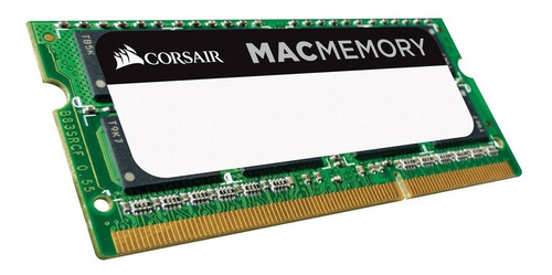 Memória 4gb Notebook Mac Ddr3 1066mhz Corsair Sodimm Apple