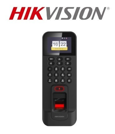 Terminal De Control De Acceso Con Huella Digital Hikvision