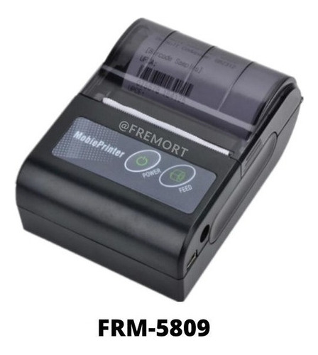 Mini Impresora Tickera Termica 58mm Usb Bluetooth Frm-5809