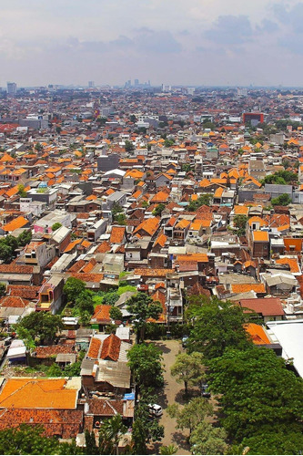 Libro: Aerial View Of Surabaya Indonesia Journal: 150 Page
