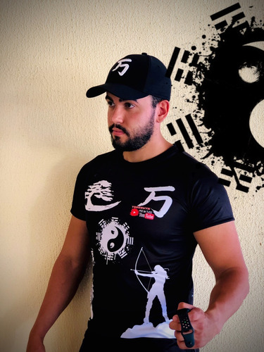 Imagem 2 de 8 de Kit Camisa +boné 35% P.uv Tradicional Yorozuya+ Frete Grátis