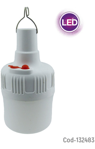 Ampolleta Led Recargable Hs V50 Usb