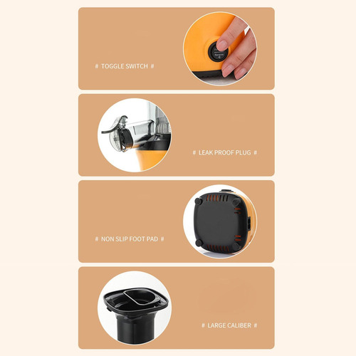 Nuevo Extractor De Jugo Eléctrico Portátil Limón For Piña