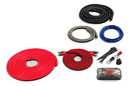 Kit Instalación Db Link Mmck4manl 4.57metros Cal 4 Cobre Ofc