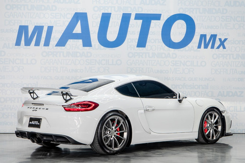 Porsche Cayman Gt4 3.8 Mt 2016