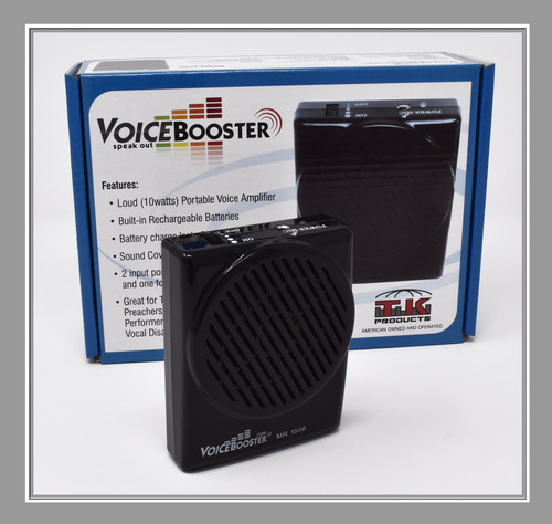 Voicebooster Amplificador Voz Mr1506 Aker 10 Vatio