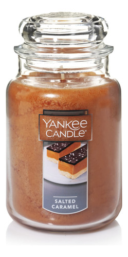 Yankee Candle Com Aroma De Caramelo Salgado Clássico 22oz Gr