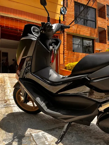 Nmax 155 Negro Mate