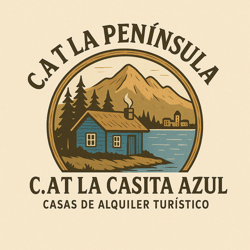 C.a.t La Península / C.a.t La Casita Azul - Casas De Alquiler Turístico - Habilitadas Por La Secretaría De Turismo Y Municipalidad De Bariloche.